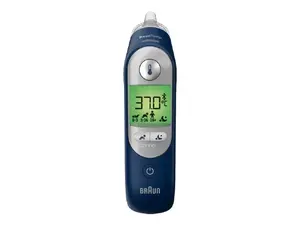Ausu termometrs BRAUN ThermoScan 7+ Connect IRT6575 ar Bluetooth, klīniskā līmeņa mērījumi