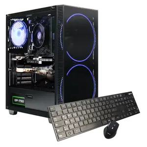 Datora PC Hyrican GAMEMAX Black Hole 7811 — Intel Core i5-14400F, 16GB DDR5, 1TB SSD, GeForce RTX 5060 Ti, Windows 11