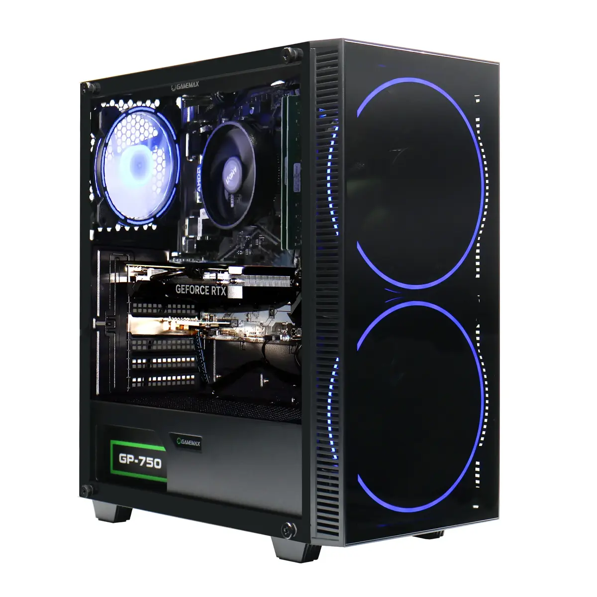 Hyrican GAMEMAX Black Hole 7811 ПК, Intel i5-14400F Photo 2