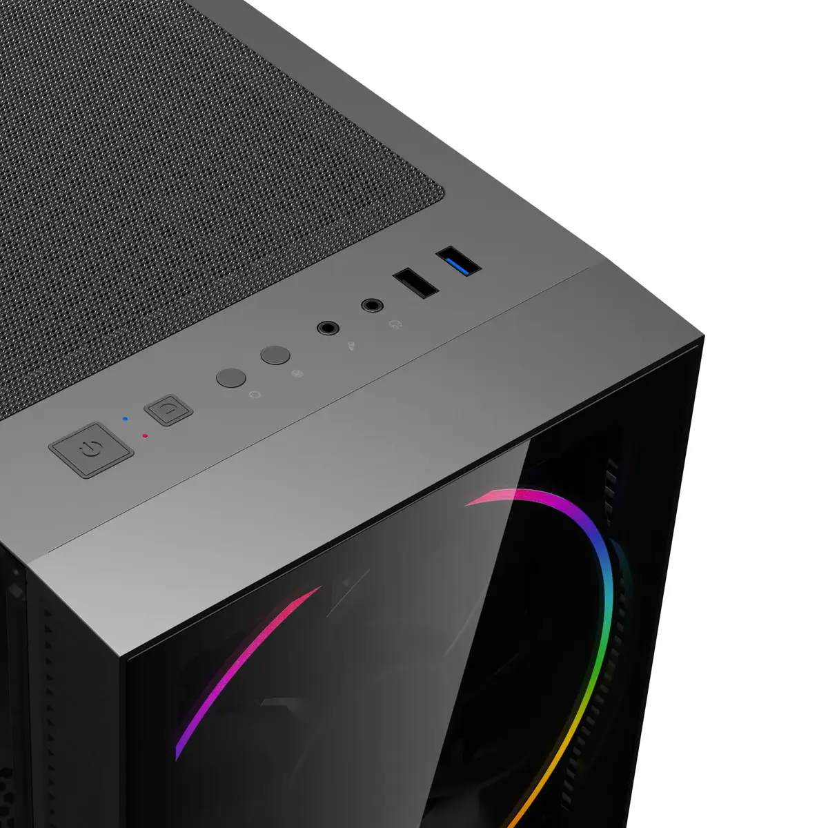 Hyrican GAMEMAX Black Hole 7811 ПК, Intel i5-14400F Photo 5