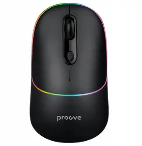 Wireless mouse Proove Blink BT/2.4GHz black 1600 DPI