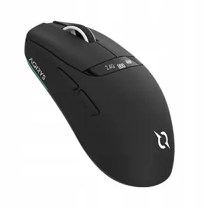 Мышь Aqirys NYX двухрежимная — беспроводная (2.4 ГГц) + Bluetooth + проводная, чёрная