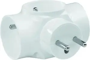 Разветвитель сетевой Elgotech R-30 — 3 розетки с заземлением и USB (модель R-30)