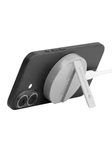 Indoor smartphone charger d bramante CH15WLAL7263, 25W, USB, wireless, grey, 2m cable