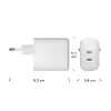Sienas lādētājs d bramante re-charge Pro 2x USB-C 30W Photo 5