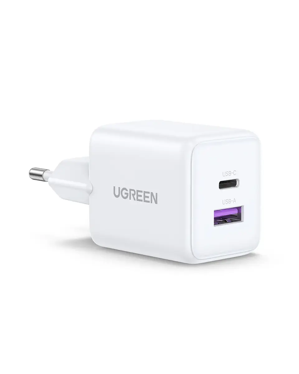 UGREEN 65015 tīkla lādētājs ar USB-A un USB-C Photo 2