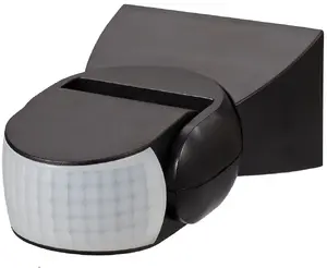 Датчик движения BEMKO PIR1200W 180° IP65 чёрный — PIR сенсор B50-SES15BL
