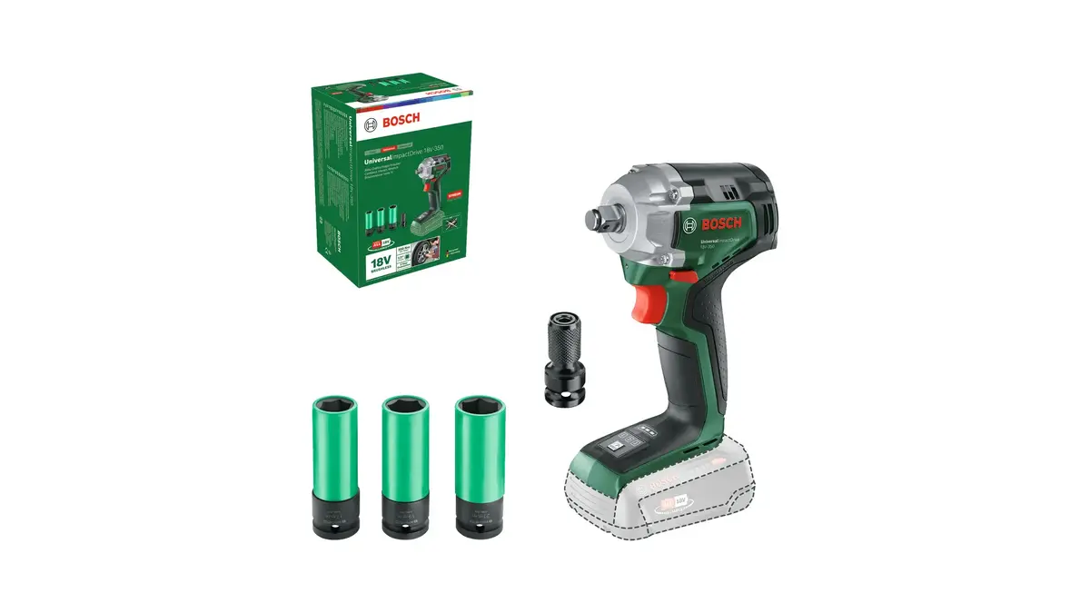 Impact driver xTool UniversalImpactDrive 18V-350 Photo 2