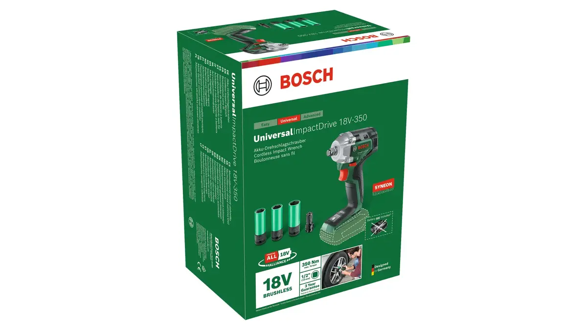 Impact driver xTool UniversalImpactDrive 18V-350 Photo 3