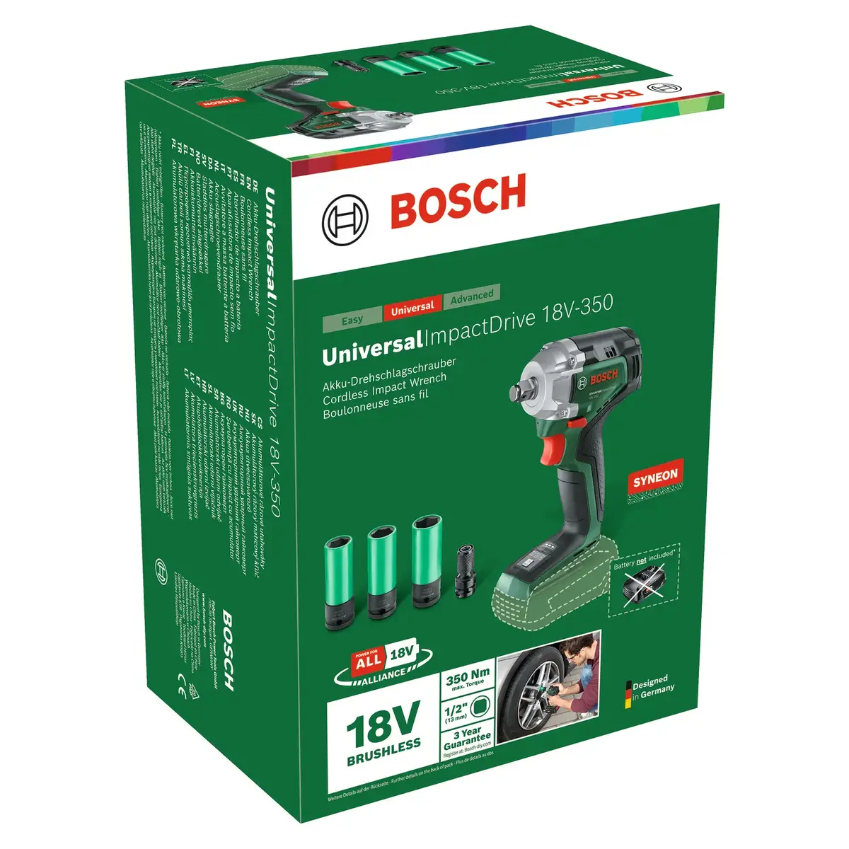 Impact driver xTool UniversalImpactDrive 18V-350 Photo 8