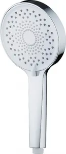Shower handpiece deante Alpinia NGA 05RS round 3-function handheld shower head