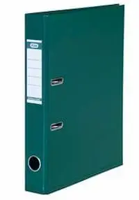 Ring binder Hamelin Elba 100400553 A4+ polypropylene 50 mm green
