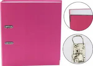 Document Binder LEANToys Segregator A4, 75 mm spine, pink