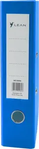 Ring Binder Lean A4 lever-arch mechanism, 75 mm spine, blue