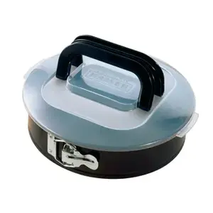 Baking mould ZELMER 750316, round 26 cm, non-stick, black, 1 pc