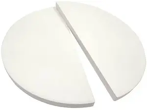 Pizza stone (half-moon) TUNABONE for Kamado 21-inch, 170 mm diameter