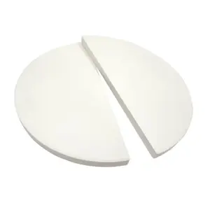 Pizza stone TUNABONE Half moon 180 mm for Kamado 22 inch