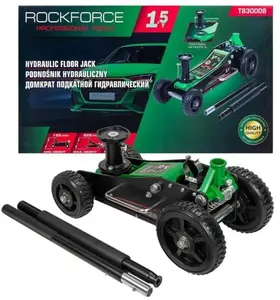 Hydraulic Floor Jack Rockforce RF-T830008 1.5 t, lift range 155–525 mm