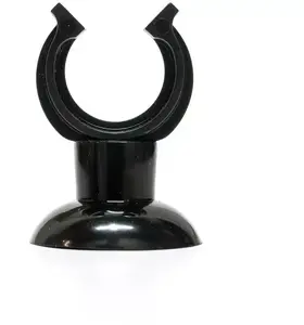 AQUA DELLA akvārija piesūcekņi melni 16×25 mm, iepakojums 50 gab.