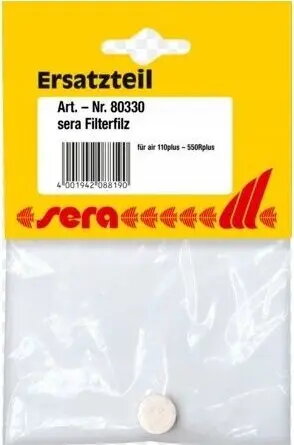 Gaisa filtru komplekts sera Air 110