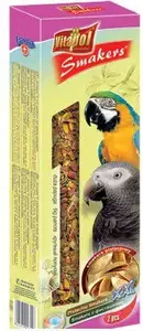 vitapol Vitapol SMAKERS Z с фисташками для крупных попугаев корм-лакомство 500 г