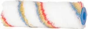 Paint roller GEKO G66261 poliacrylic multicolor 15 cm nap 30 mm core Ø6 mm pack 200