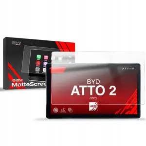Screen protection film GrizzGlass CarDisplay Protection for BYD ATTO 2 12.8" (2025) - matte