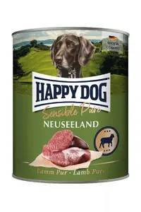 Mitrs suņu barības Happy Dog 61078 Lamb Adult 800 g, kārba ar vieglu atvēršanu, bez cukura