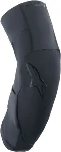 Knee Protectors Alpinestars A-Motion Plasma Pro, level 2 protection, Black, Size M
