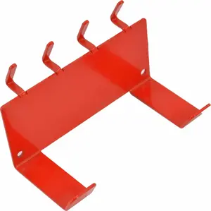Shelf unit Hoozar AW-P5 — 5-tier shelving rack, freestanding metal storage shelf