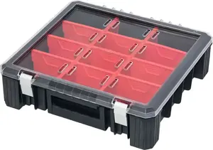 Tool Organizer Patrol Group HD Flex 400 — modular tool storage organizer, compact workshop box