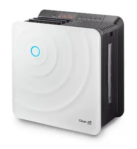 Увлажнитель Clean CA-803 — 35 Вт, 220–230 В, 380×207×396 мм, белый/чёрный