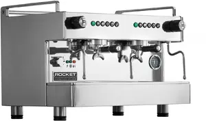 Кофемашина рожковая ROCKET Boxer 2 группы стальная — 2-групповая профессиональная