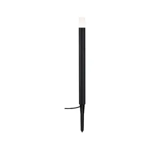 Outdoor pedestal/post lighting Paulmann Plug & Shine LED 3.6 W, 24 V, black, metal, H 600 mm