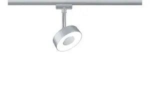 Griestu lampa Paulmann 952.71 LED, hroms, 1×5W, virsmas stiprinājums, 230V, Ø98×H147mm