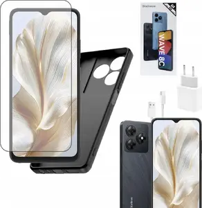 Смартфон BLACKVIEW Wave 8c — 2 ГБ RAM, 64 ГБ хранения, 4 ГБ виртуальной RAM, чёрный