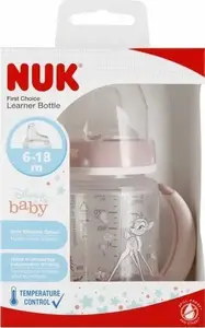 Бутылочка для кормления Nuk 150 мл из полипропилена, для детей от 6 месяцев, модель 10743313 с дизайном «Бэмби»