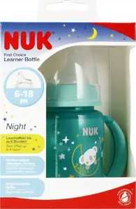 Бутылочка Nuk 150 мл с ручкой для детей от 6 месяцев модель 10215326