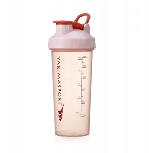 Bottle shaker YakimaSport 0.7 L (700 ml) pink - sports shaker bottle