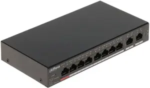 Tīkla slēdzis DAHUA CS4010-8GT-110-V1 8 portu PoE, nevadāms