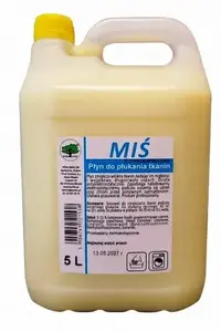Fabric Softener Barlon Miś yellow 5 L – laundry rinse aid, concentrated 5 liters