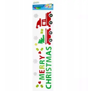 Window Sticker Craft with Fun CFBN750 — decorative decal for glass (single sheet)