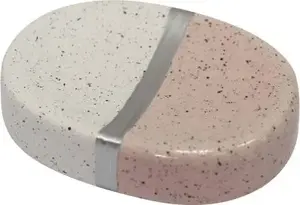 Soap Dish / Holder Douceur d`Interieur Mydelniczka stojąca, pink