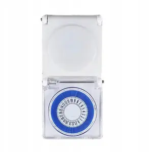 Mechanical 24h Timer Socket IP44 Schuko Plug Plastrol PC-2M/S/44