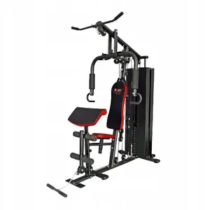 Multigym single-station home gym body sculpture BMG 4305 — weight stack 65 kg