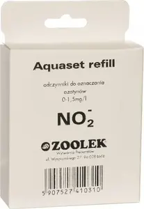 Papildinājums ZOOLEK AQUASET NO2 testa komplektam - ZO TEST NO2 UZUP