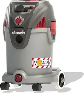 Промышленный пылесос starmix ENERGETIC APDM-1430, класс M, 1400 Вт