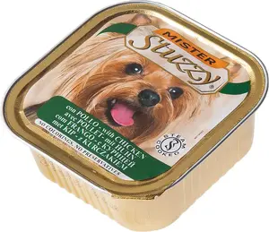 Mitrā suņu barība STUZZY Kurczak (vistas) paštē — 150 g