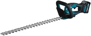 Makita akumulatoru dzīvžogu šķēres UH021GD101 — 60 cm asmens, bezvadu