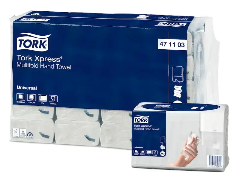 Paper towels Tork 130299 recycled fibre Photo 2